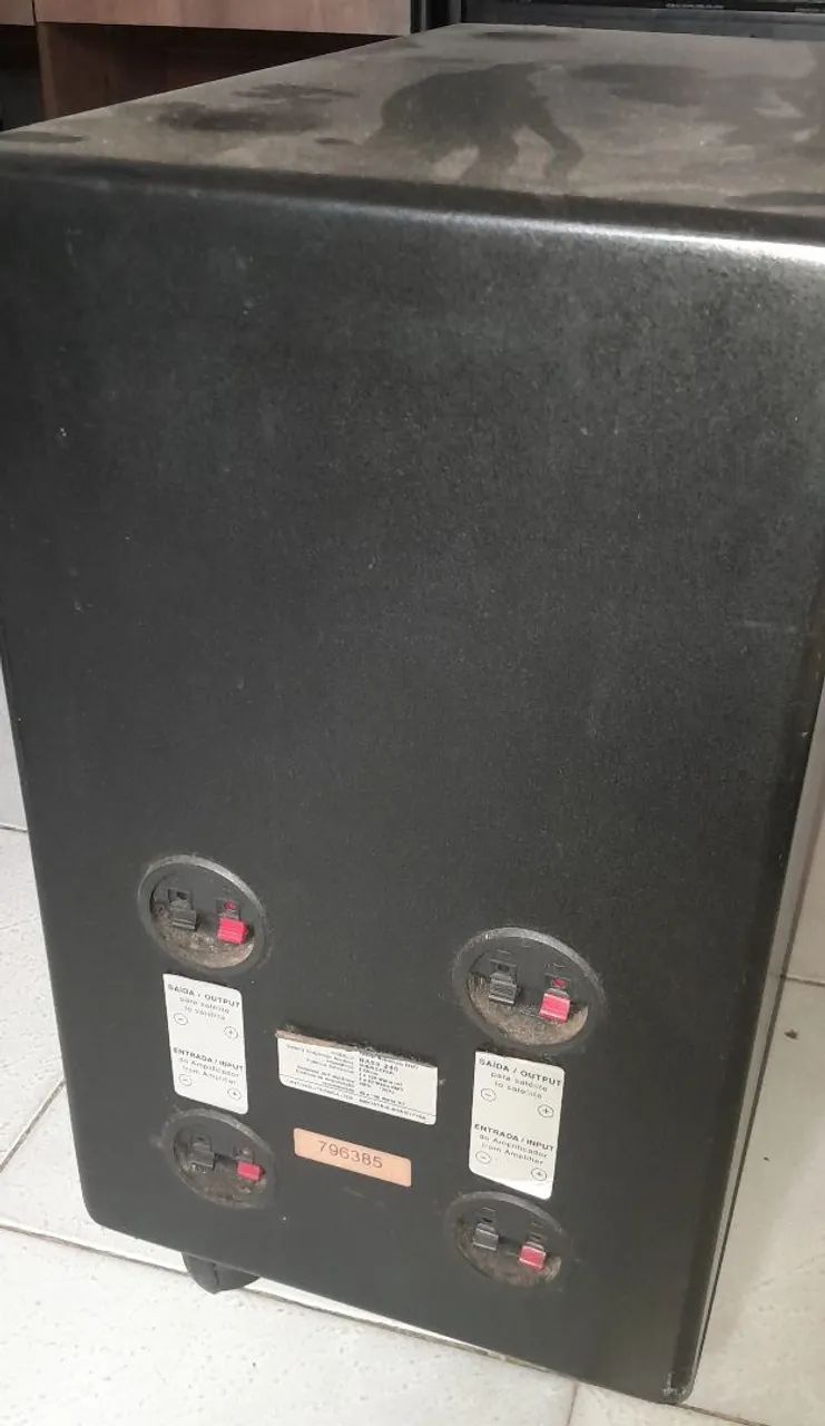Subwoofer lando - Foto 4