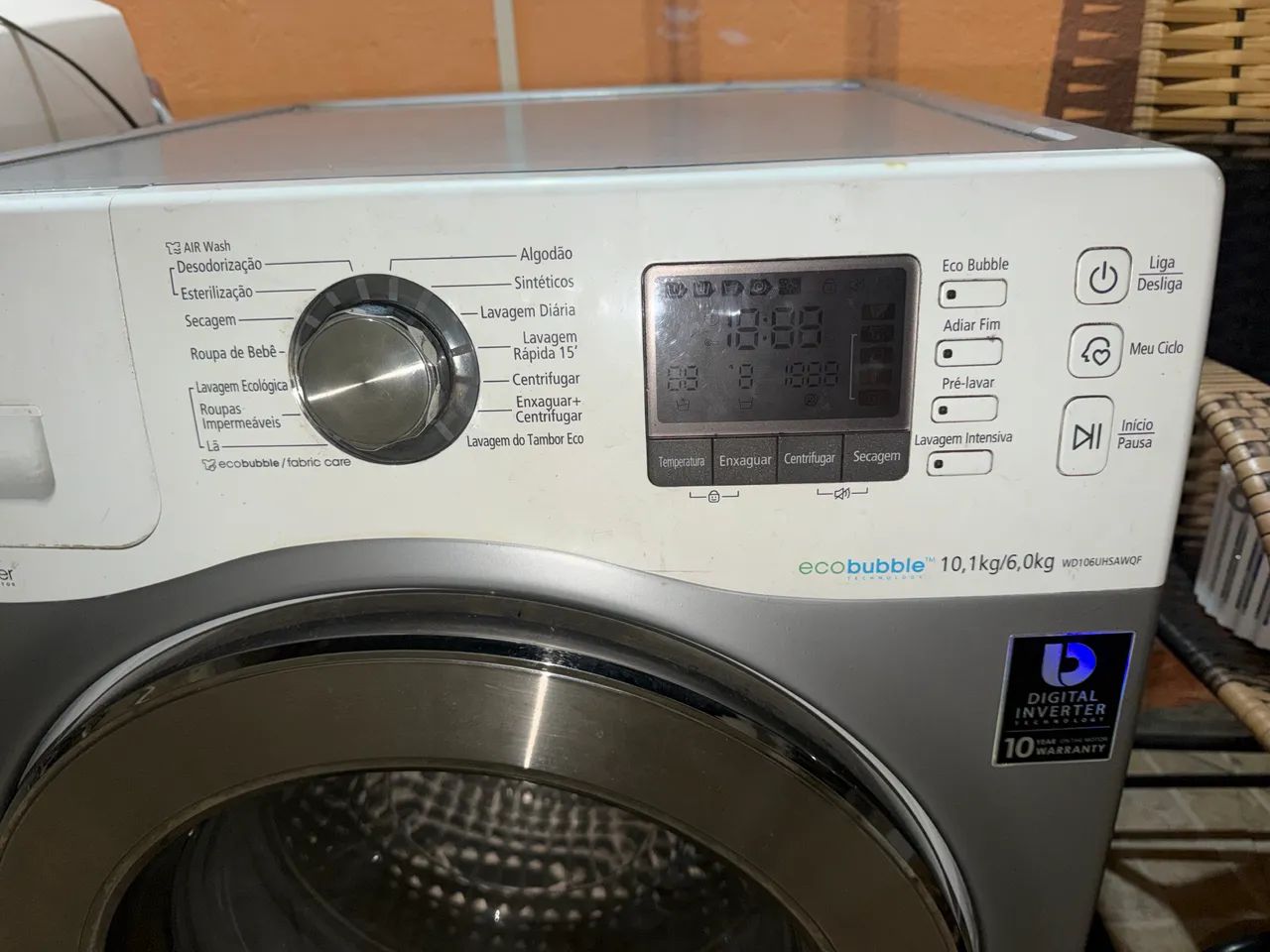 Maquina Lava e Seca SAMSUNG c/ defeito - Foto 2