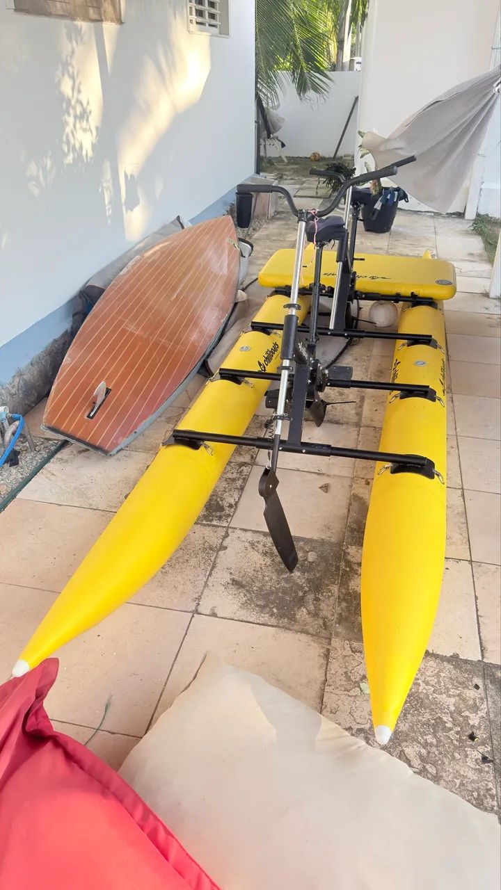 Vento bike aquática 