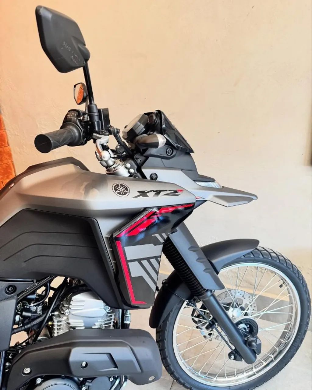 XTZ LANDER 250 CONNECTED - 2025 - REPASSE PARTICULAR - Foto 4