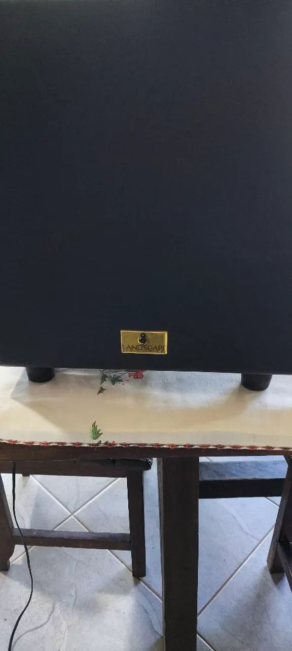 SUBWOOFER LANDSCAPE 12'
