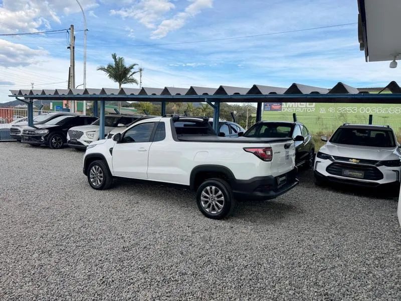 Fiat Strada Freedom 1.3 Flex 8V CS Plus 2024 - Foto 4