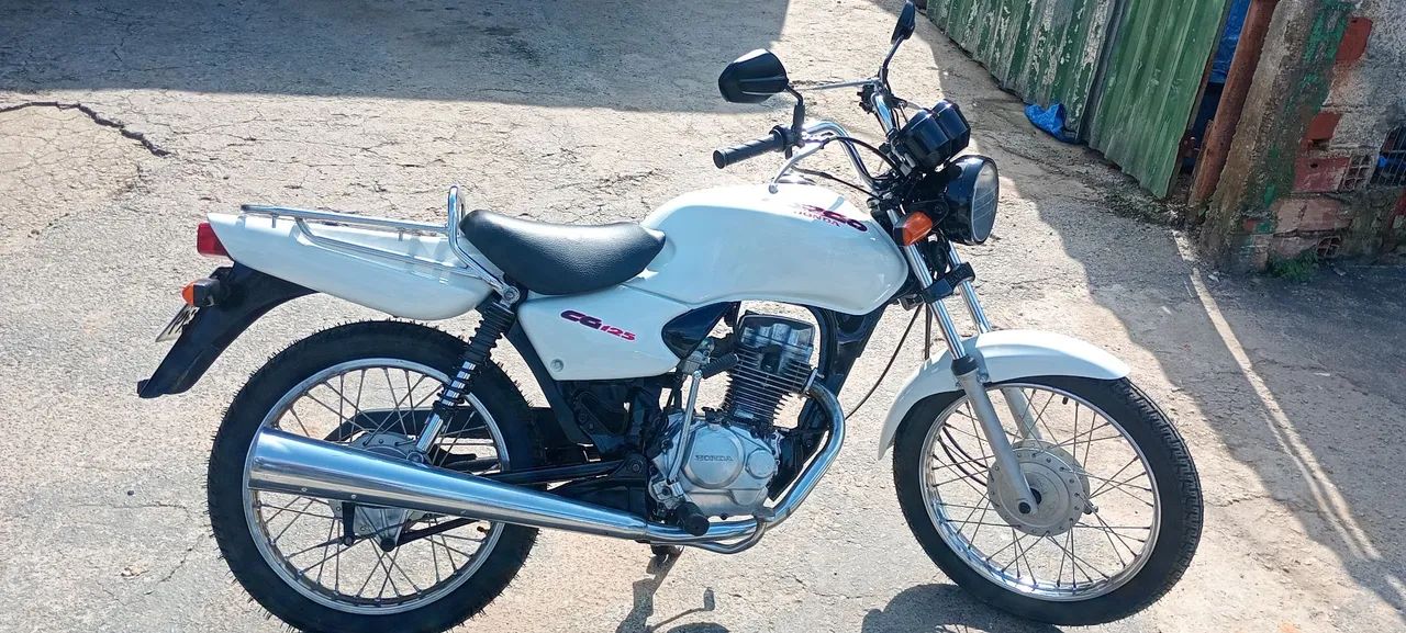 Cg cargo 125 2004 Segundo Dono