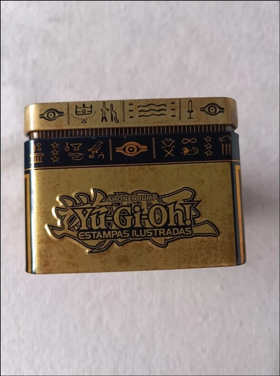 Lata Vazia de Cards Yu-Gi-Oh! - Batalhas Antigas 2021 - Deuses Egípcios ...