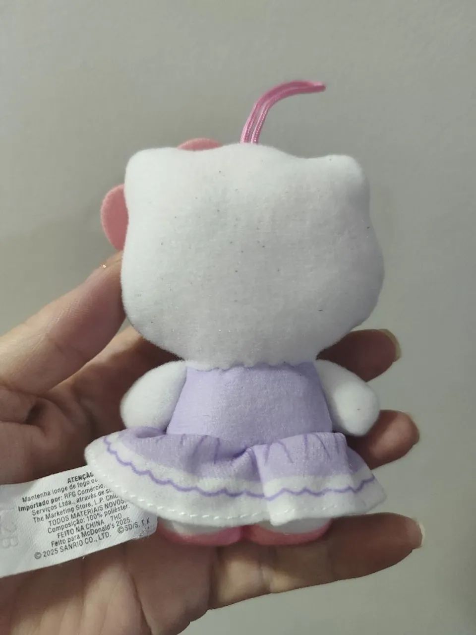 Pelúcia chaveiro hello kit Mac Donald's  - Foto 2