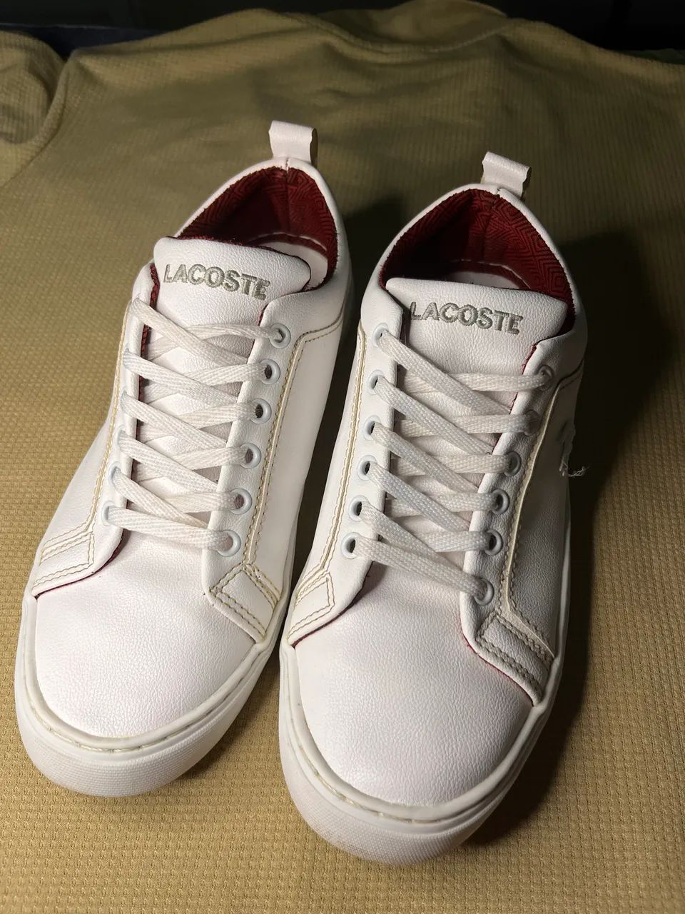 Tênis da Lacoste Branco - Foto 3