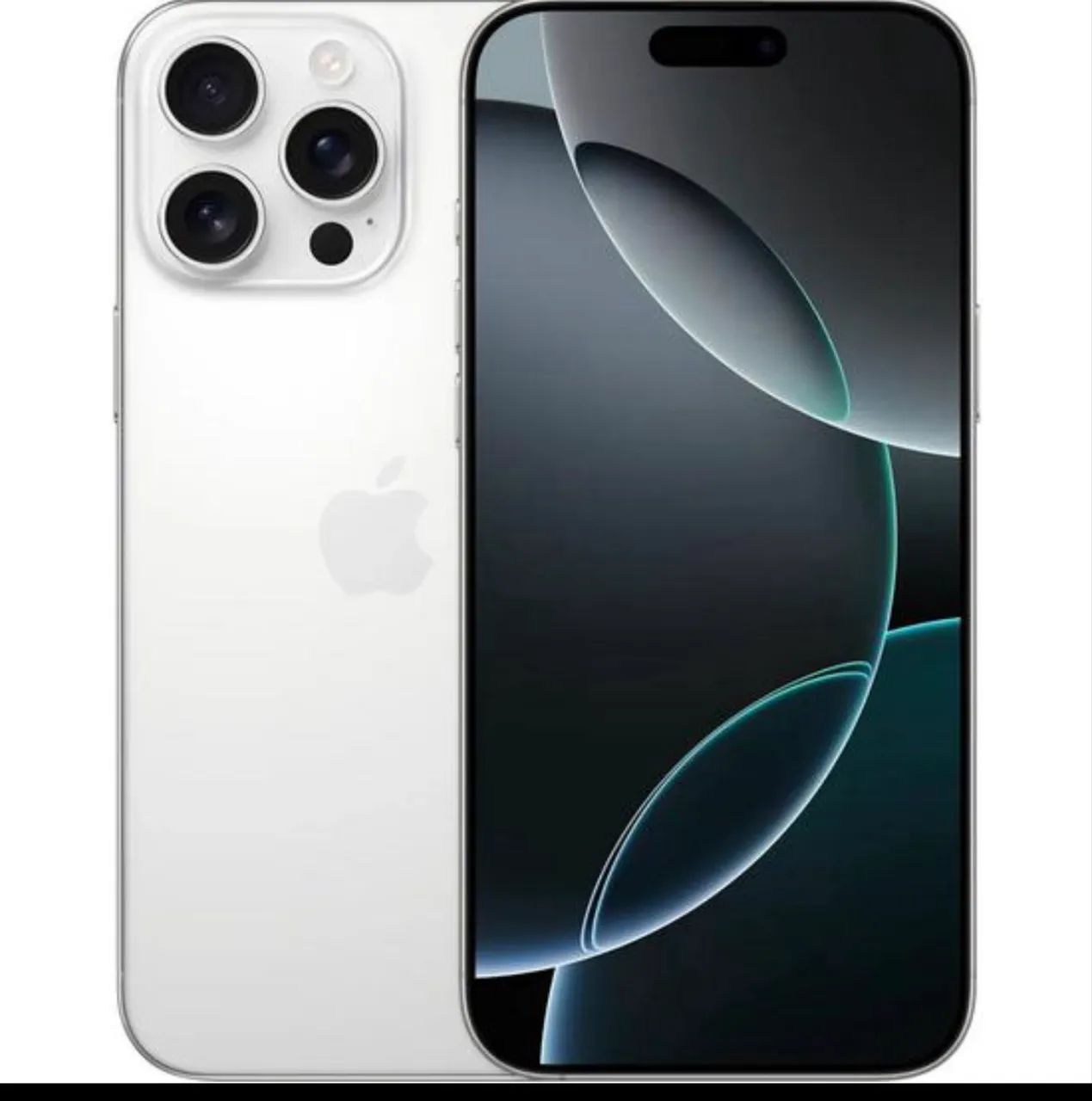 iPhone 16 pro Max 256gb novo 