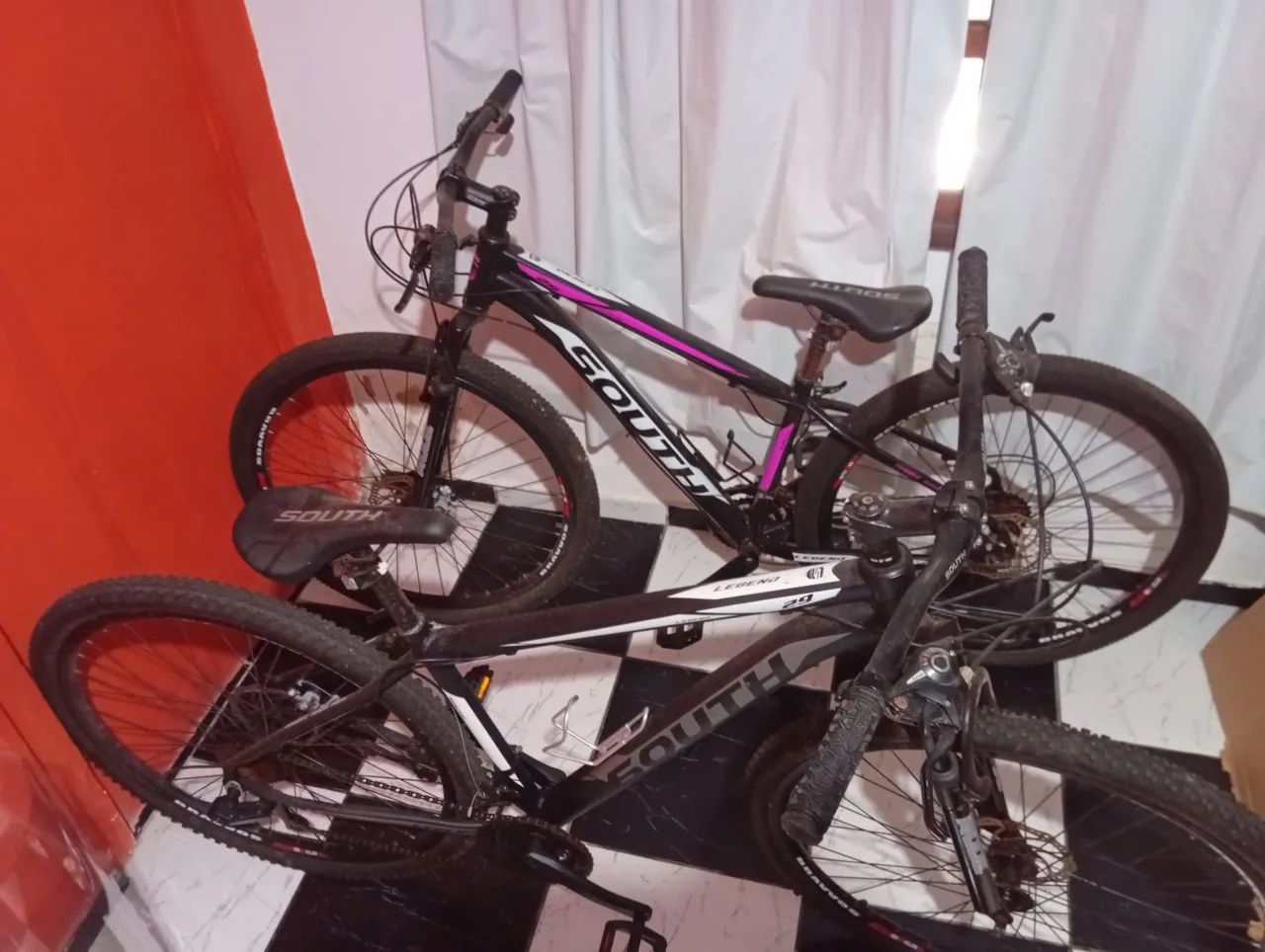 A Bicicleta South Legend Aro 29 - Foto 5