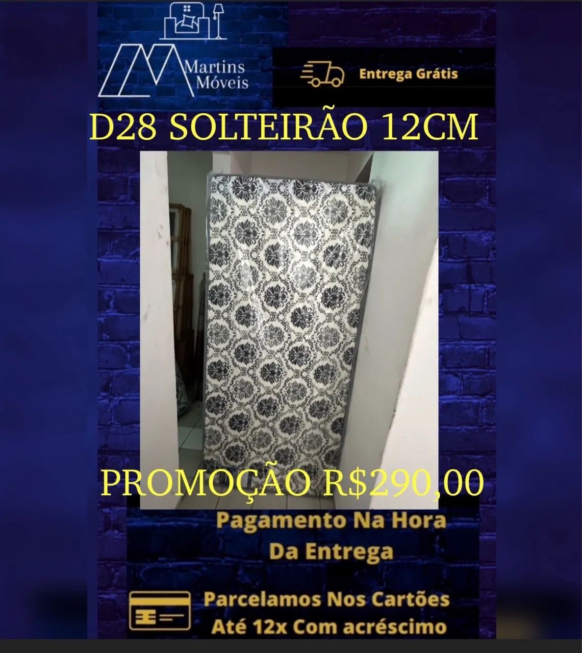 GRANDE PROMOÇÃO COLCHÃO SOLTEIRO E SOLTEIRÃO  ENTREGA GRATIS  - Foto 5