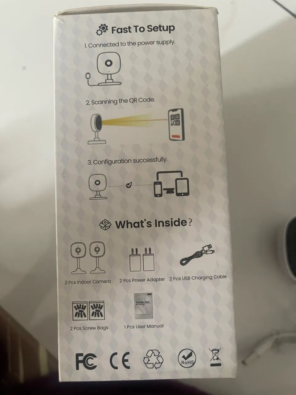 Câmera de segurança inteligente(babá eletrônica) - Foto 3