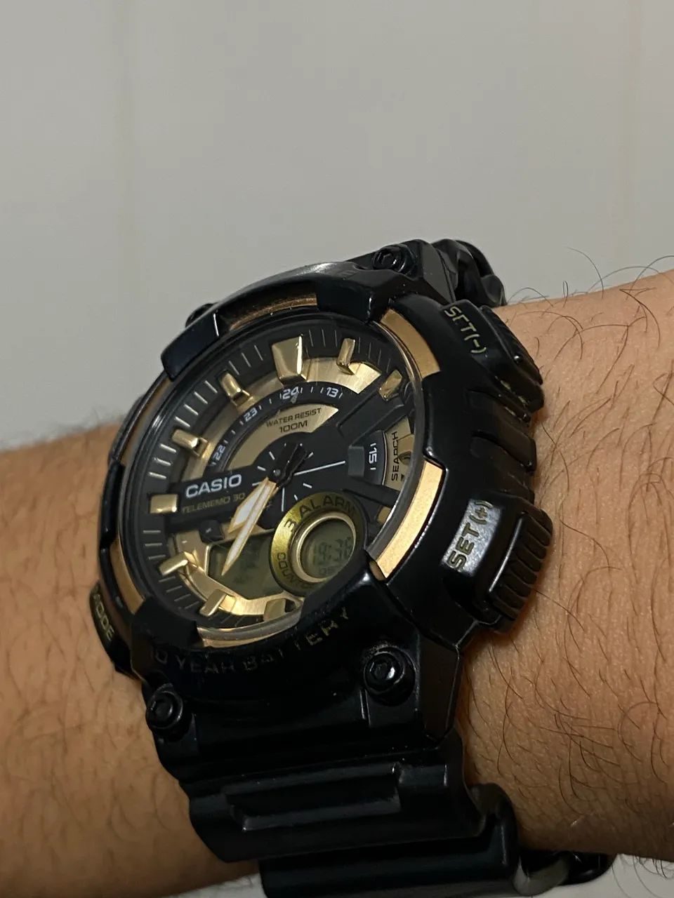 Relógio Casio WorldTime 