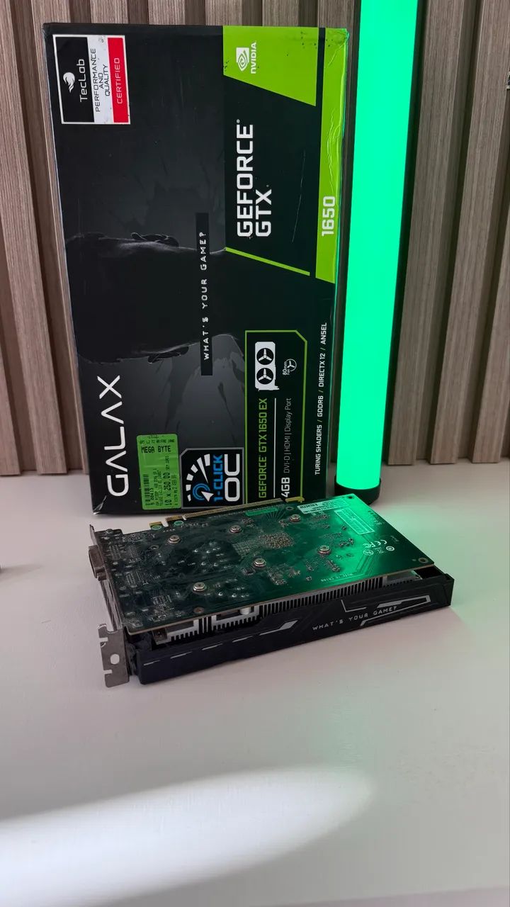GTX 1650 4GB - Foto 2