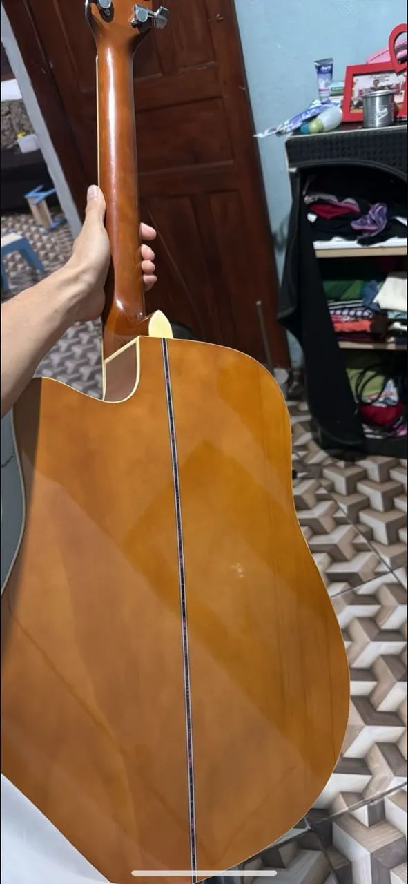Violão Giannini eletroacústico - Foto 2