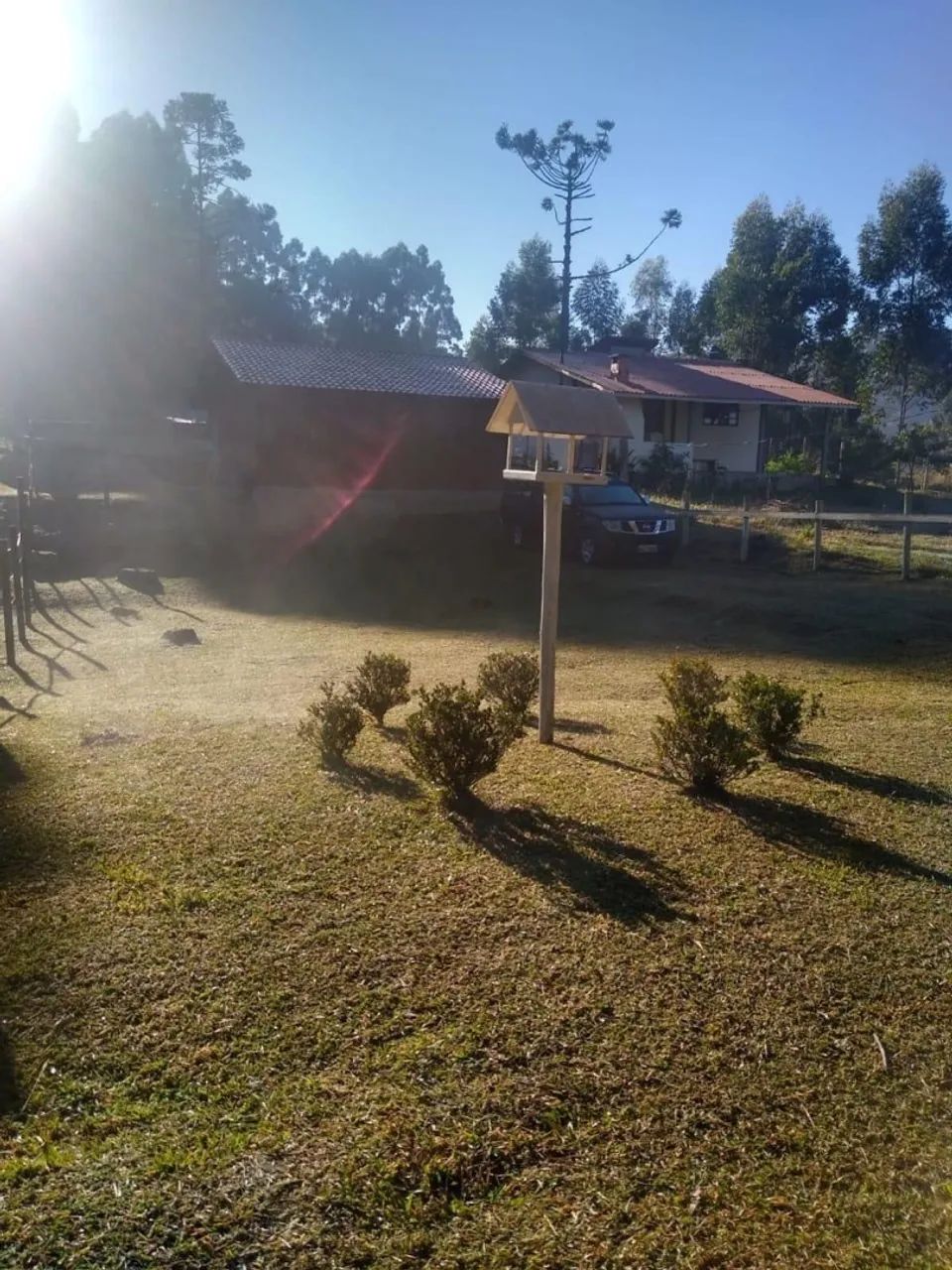 Pequeno sítio em Alfredo Wagner 
