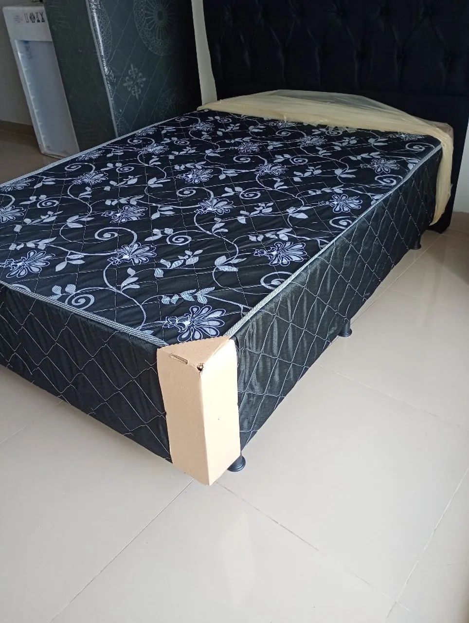 Cama box casal nova - Foto 3