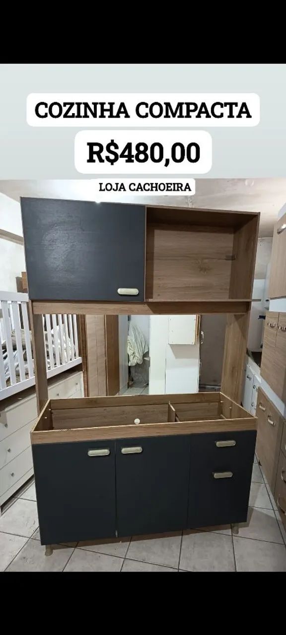 COZINHA COMPACTA 