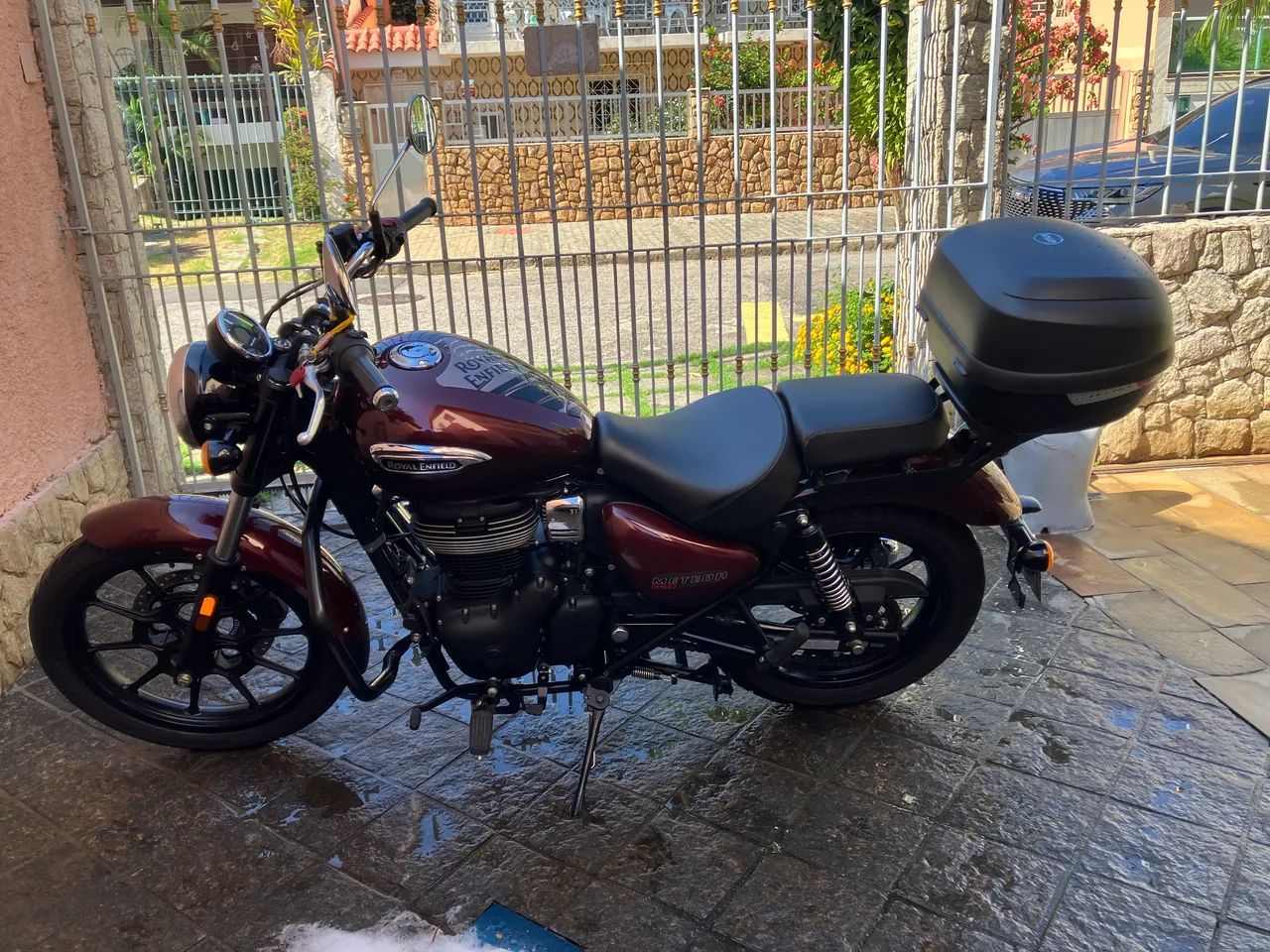 Meteor 350 Stellar Red - Foto 5