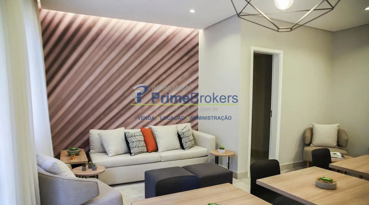 Apartamento com 28a.u - 1 quarto mobiliado - São Paulo
