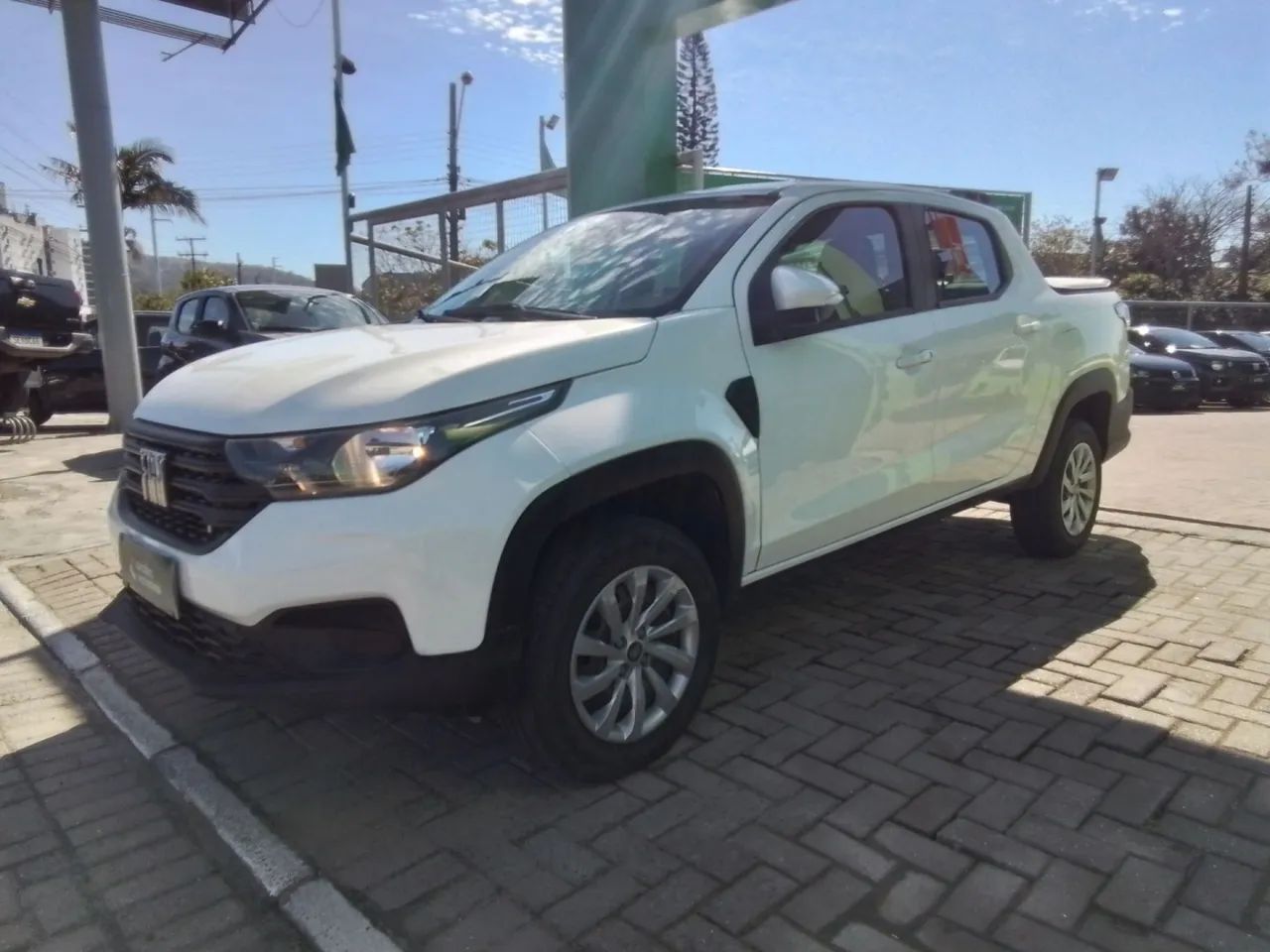 Fiat Strada Freedom 1.3 Flex 8V CD 2025 - Foto 2