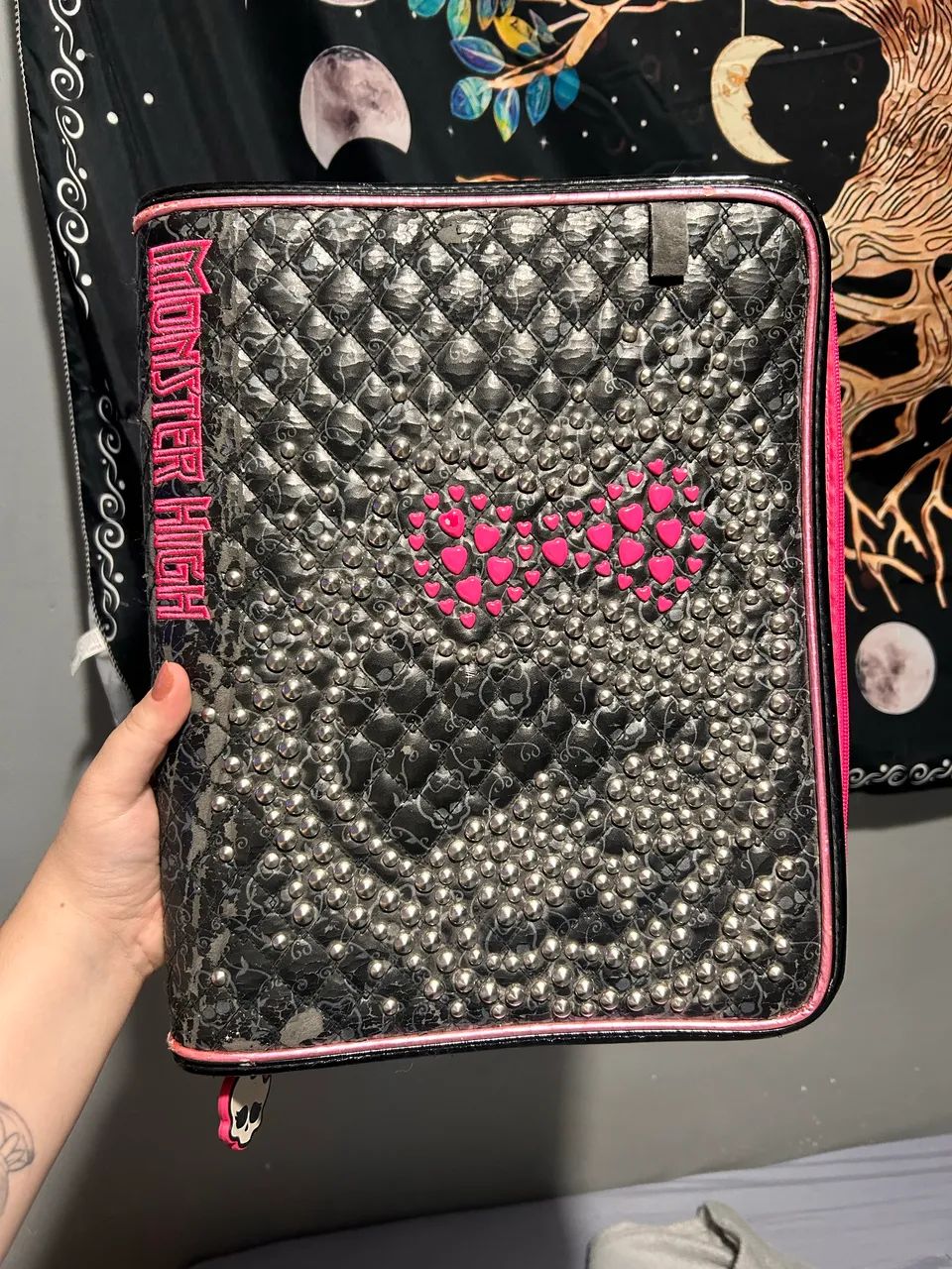 Fichário Monster High