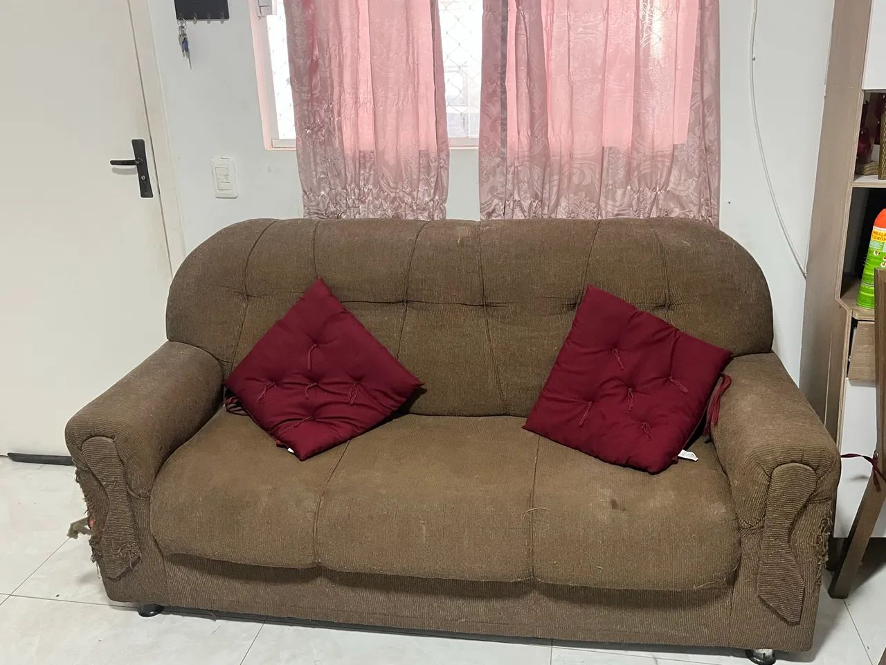 Sofá 3 Lugares 