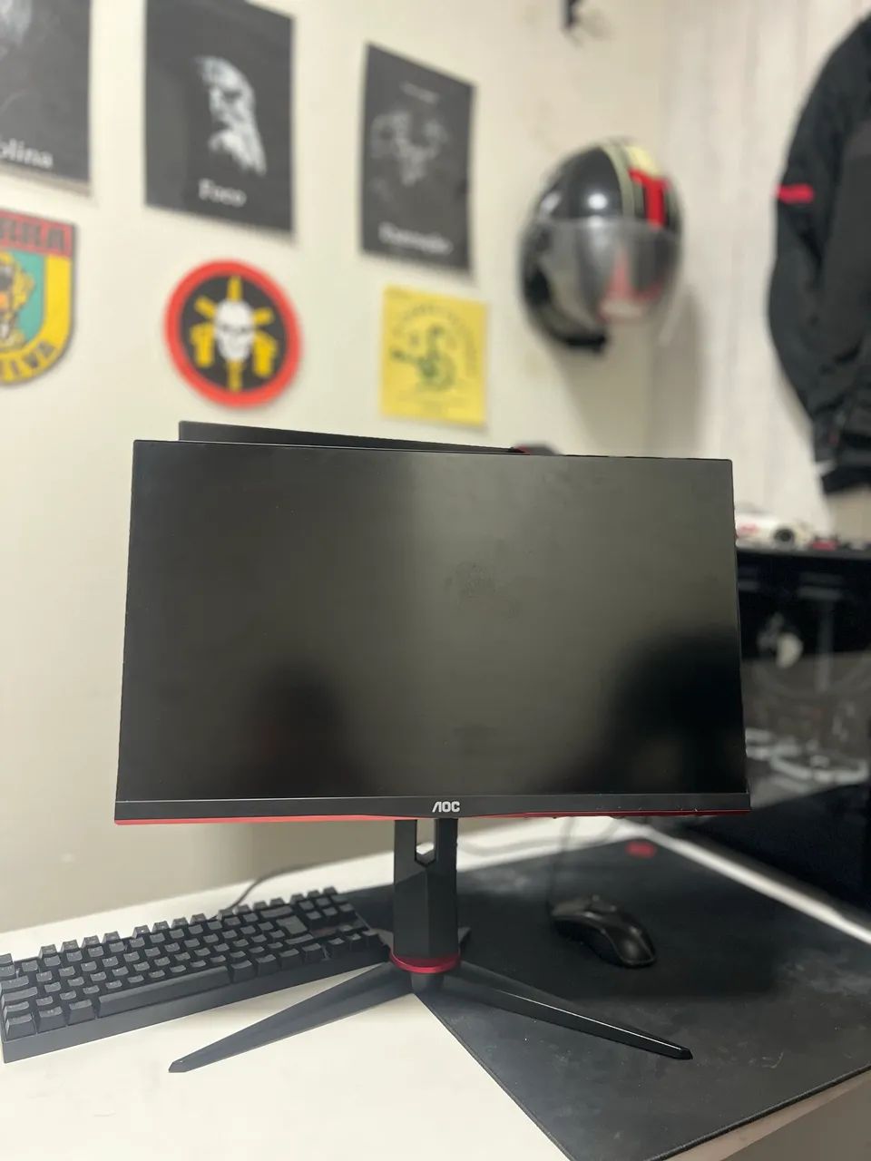 Monitor AOC Hero 24pol165hz (perfeito estado)