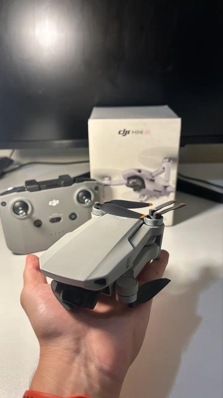 Drone DJI Mini 4K Usado - Impecável - Foto 2