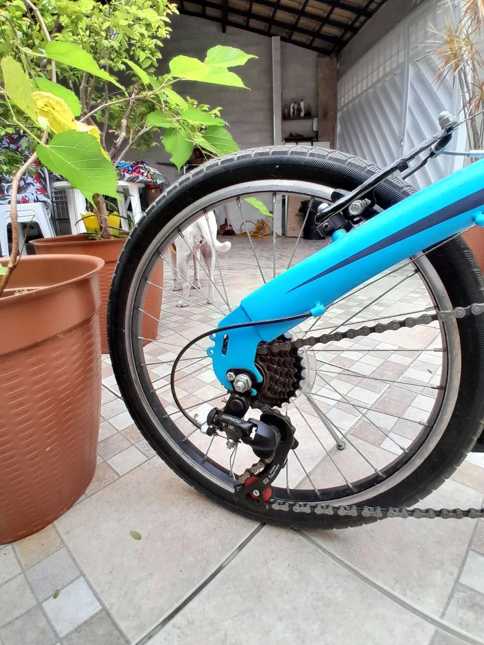 Vendo Bicicleta Dobrável  - Foto 3