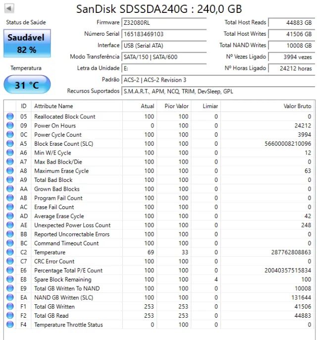 Sandisk SSD Plus 256gb - Foto 4