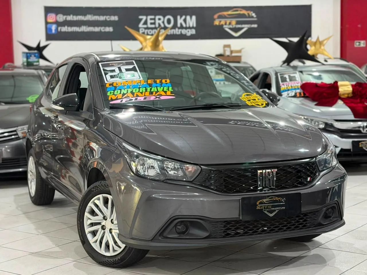 Fiat Argo Drive 1.0 Firefly 2026 - Foto 3