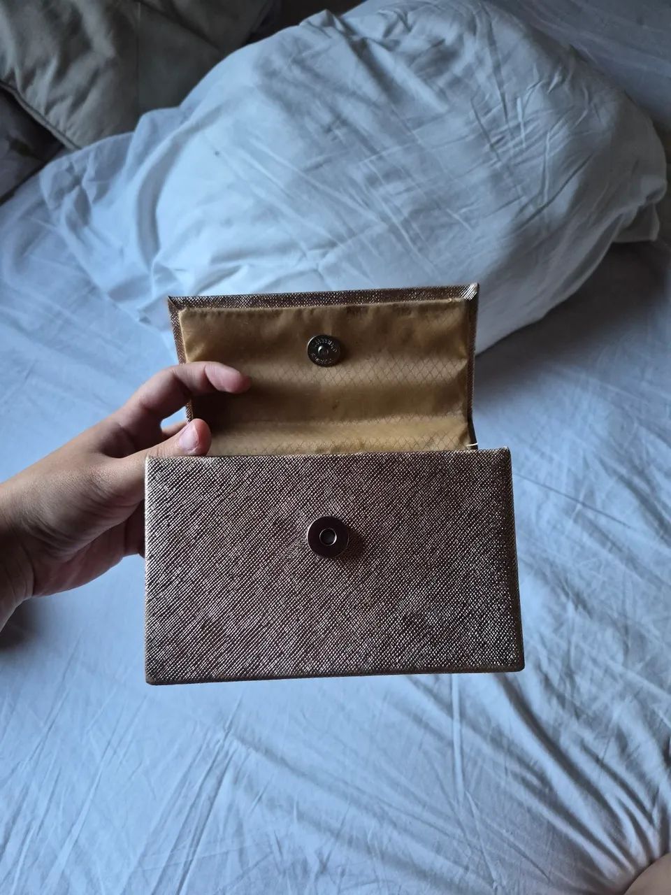 Bolsa elegante rosé  - Foto 2