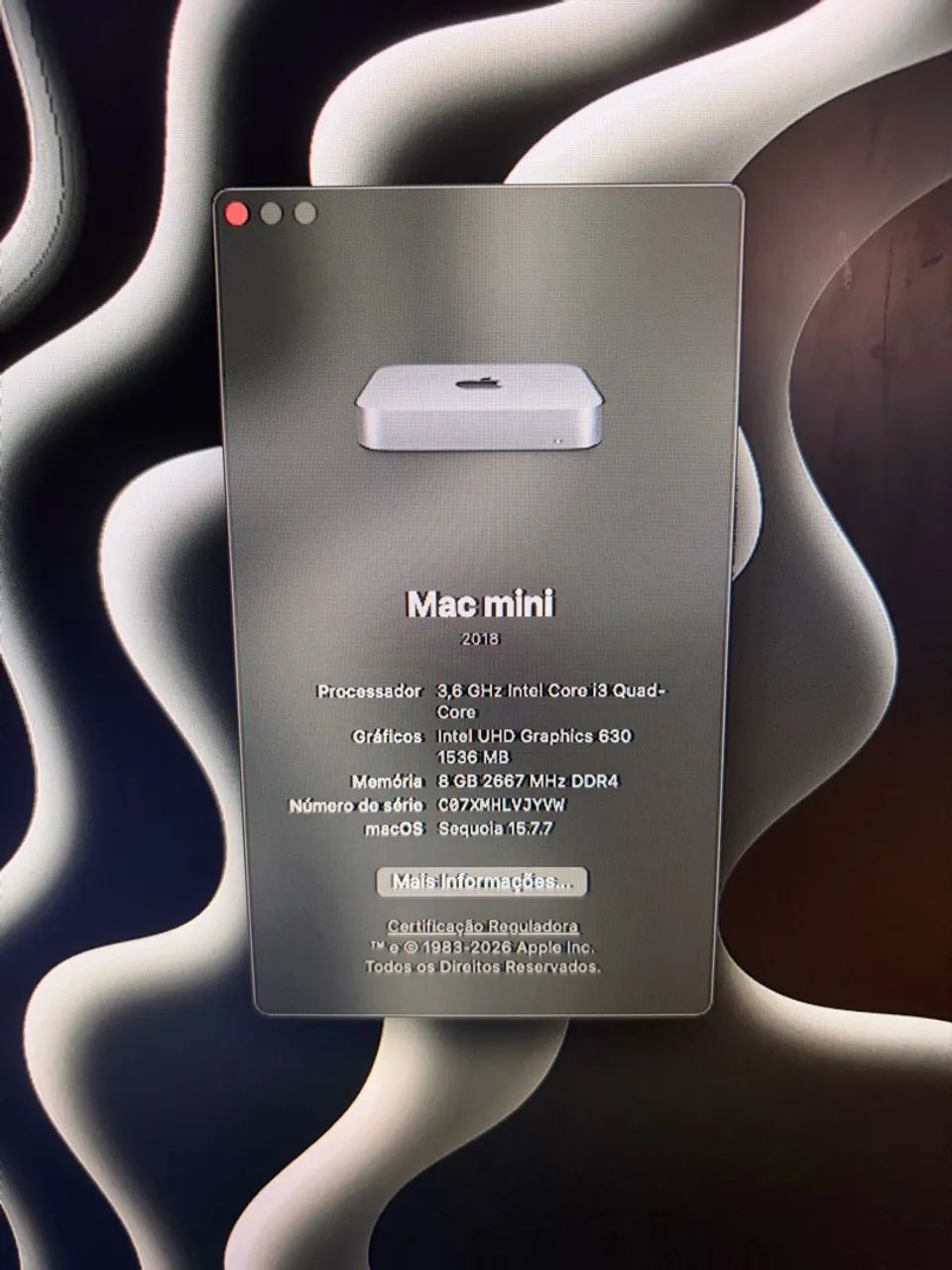 MAC MINI 2018 - Foto 5