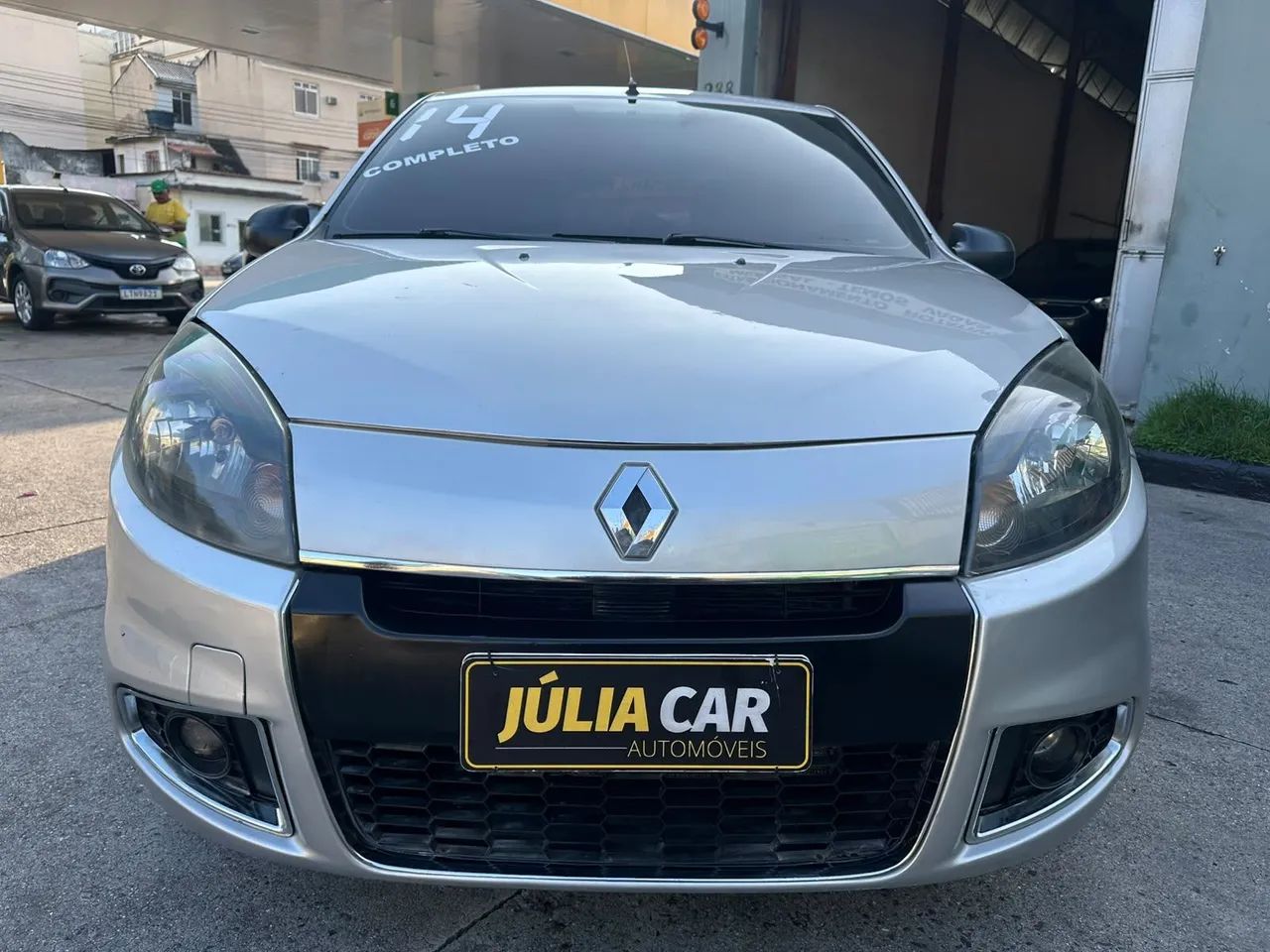Renault Sandero AUTHENTIQUE HI-FLEX 1.0 16V 5P 2014