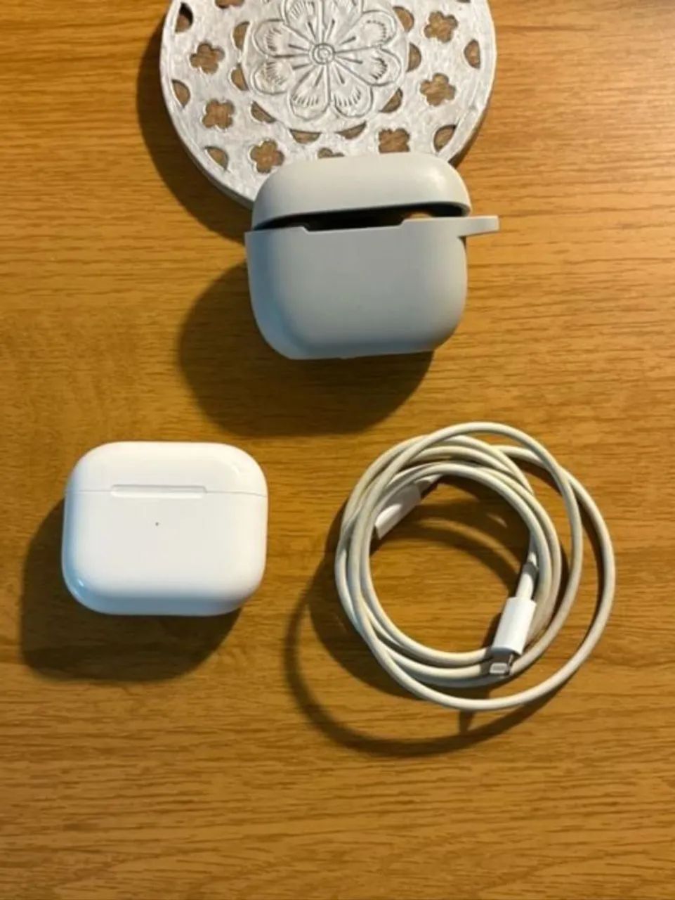 Fone AirPods 3rd Geração - Impecável - Fones de Ouvido - Jardim