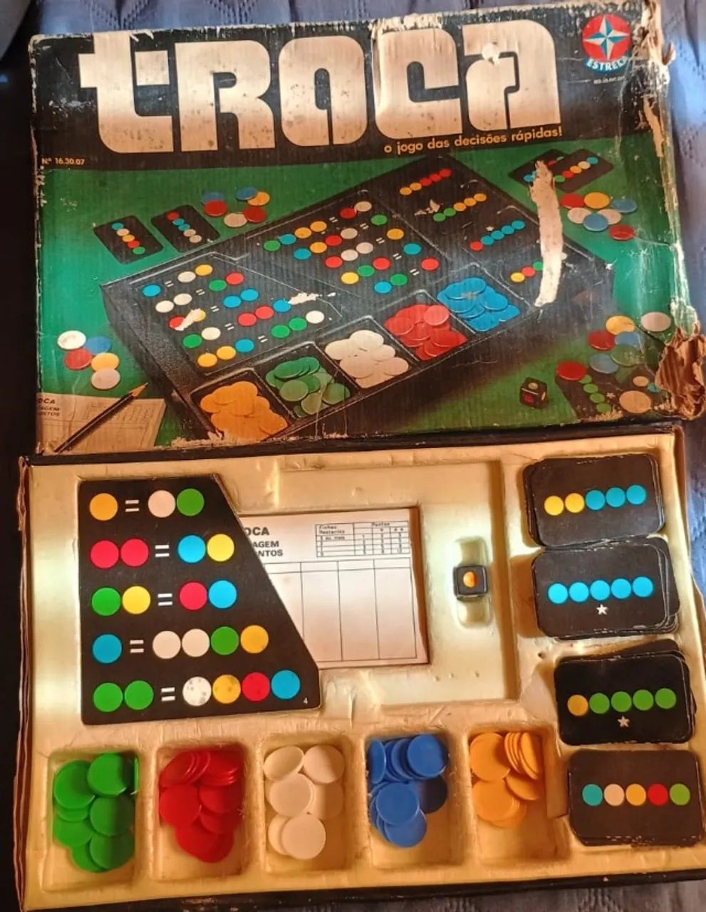 Antigo jogo Troca da Estrela - Foto 5