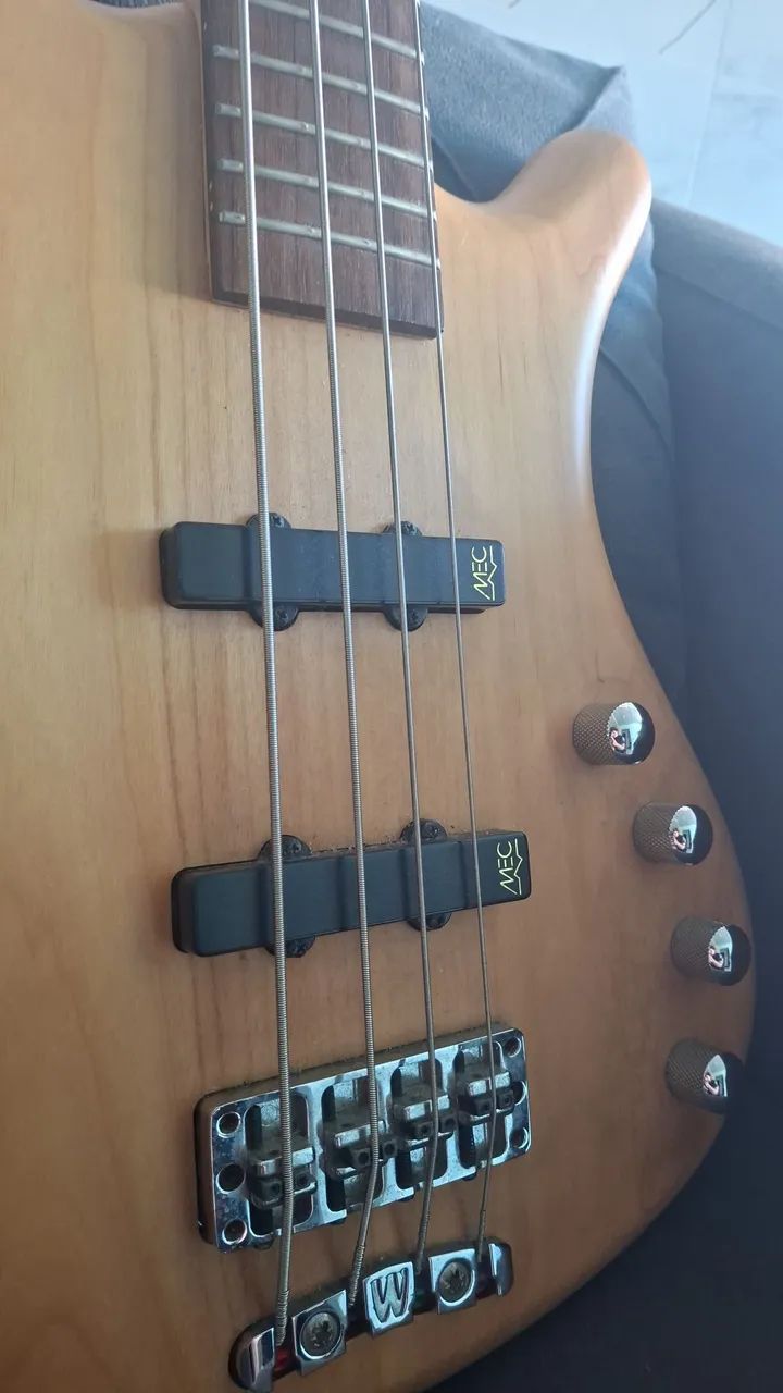 Warwick rockbass corvette 4c - Foto 5