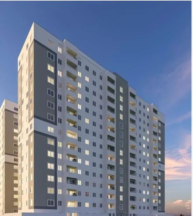 Imóvel para venda possui 41 metros quadrados com 2 quartos - Foto 4