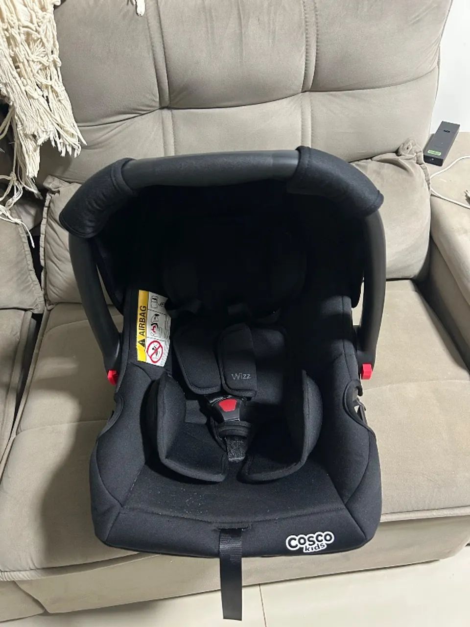 Bebê conforto Cosco - Foto 2