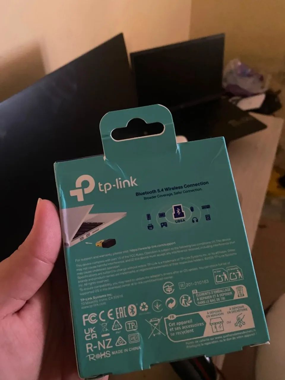 TP-LINK Adaptador Bluetooth 5.4 Nano USB - Periféricos e