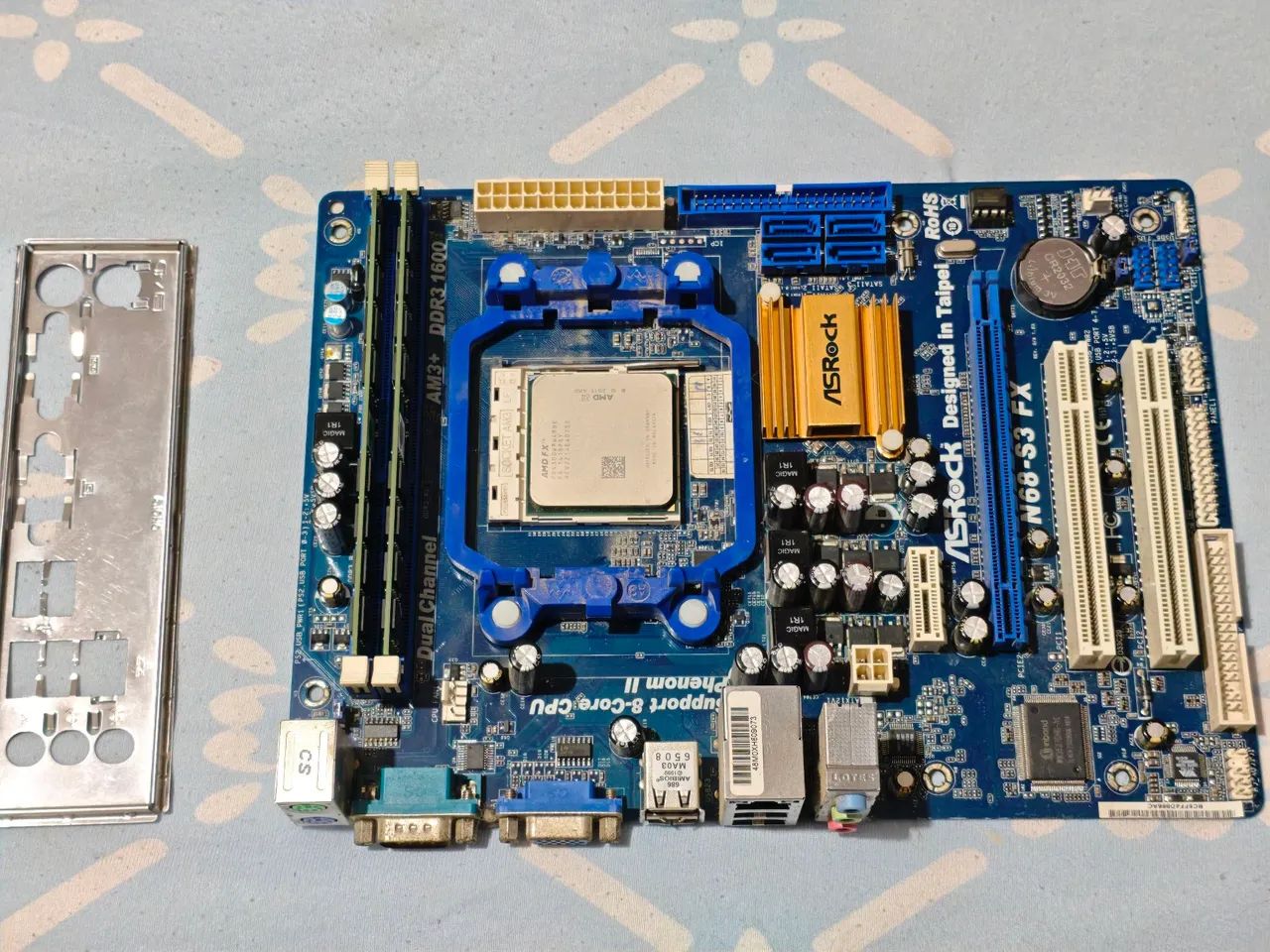 Kit FX 4300 + 16gb ram + RX550 troca - Foto 3