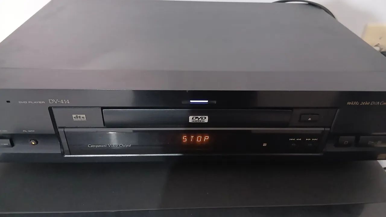 Aparelho DVD pionner conserto *
