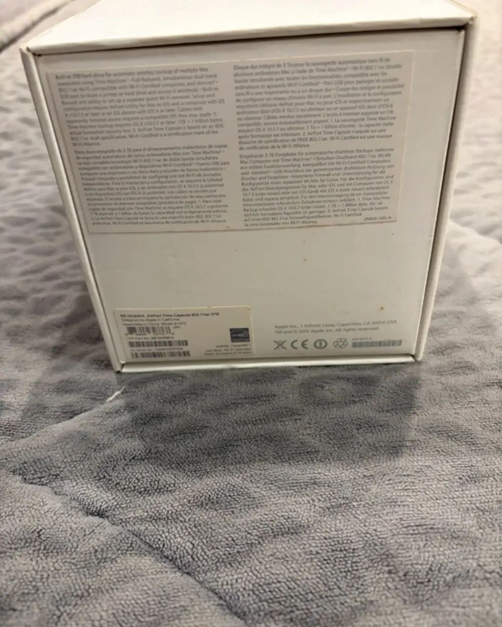 AirPort Time Capsule 3TB A1470 - Disco Precisa Manutencao