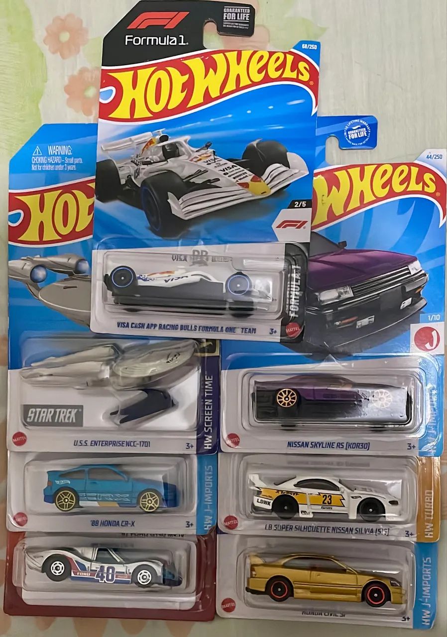 Hot Wheels Lot miniaturas 