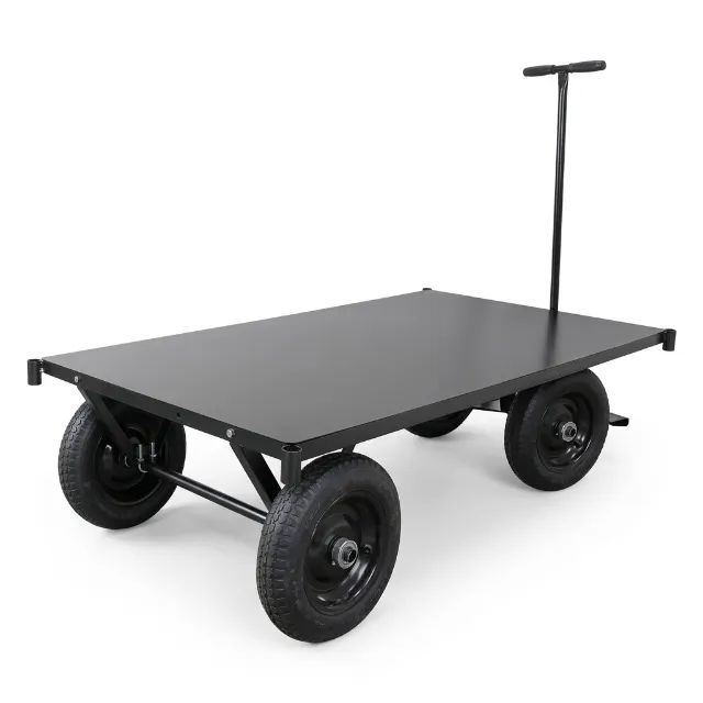 Carro Plataforma Chapa de Aço MP-600A Lynus - Foto 2