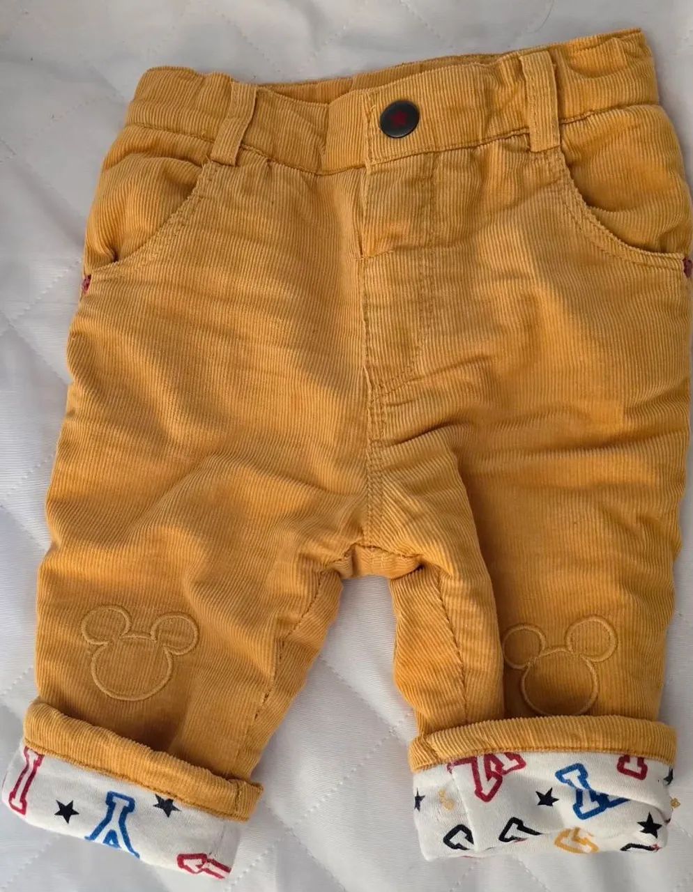 Calça Disney -  3 meses
