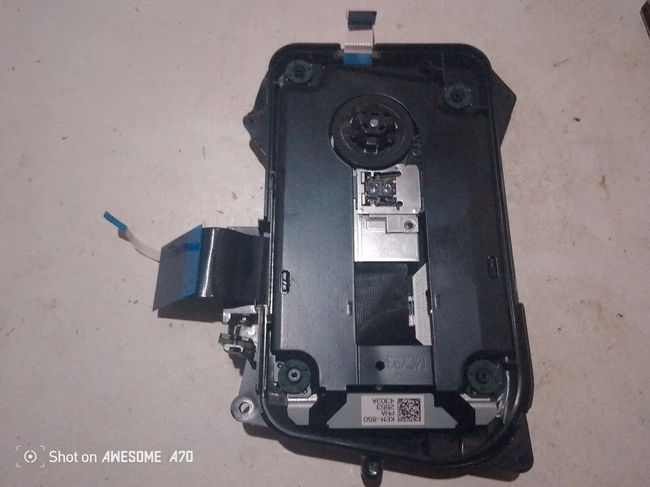 Leitor Óptico Completo PS3 Super Slim CECH-4001C Original