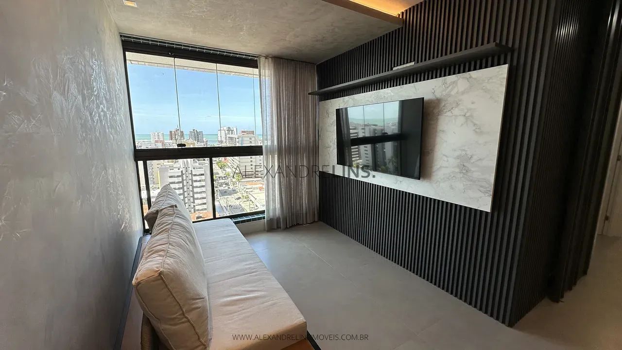 Linda Cobertura Garden com 2 quartos e mobiliado na Ponta Verde - Foto 3