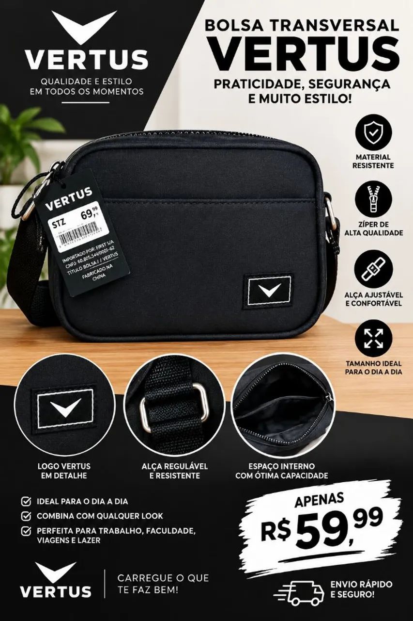 Bolsa versus Unissex. - Foto 2