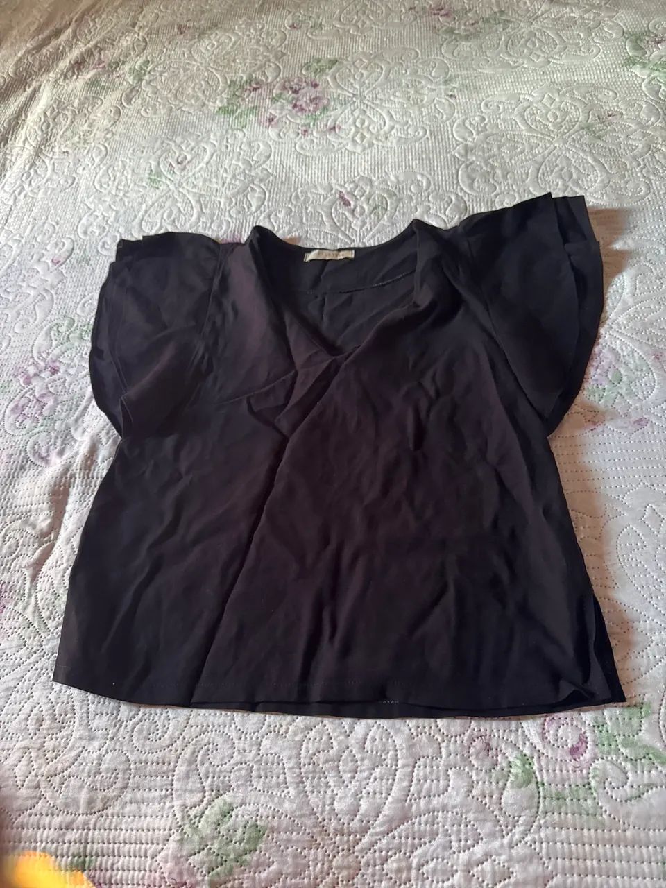 Blusa feminina preta