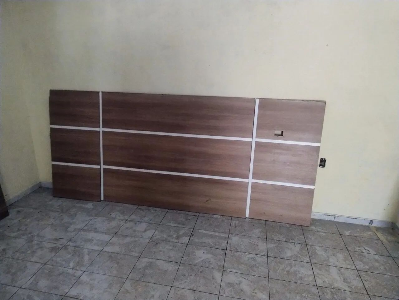Painéis de cabeceira e TV - Foto 2